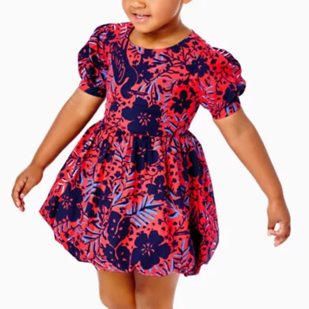 Lilly Pulitzer Girls Moiraine Dress - Picture 8 of 8